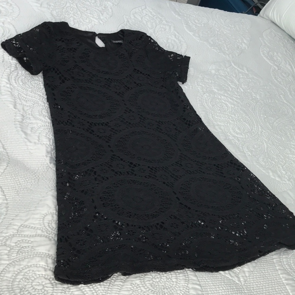 Black Lace Dress
